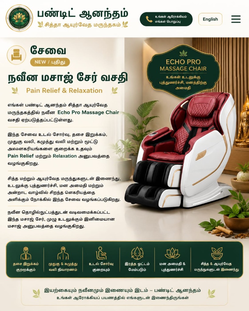 Echo Pro Massage Chair Banner